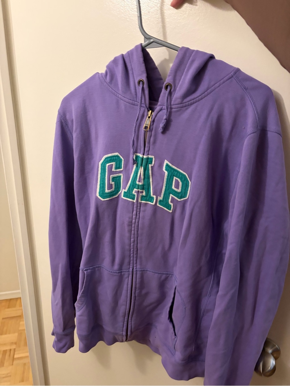 Almost Vintage gap zip up hoodie